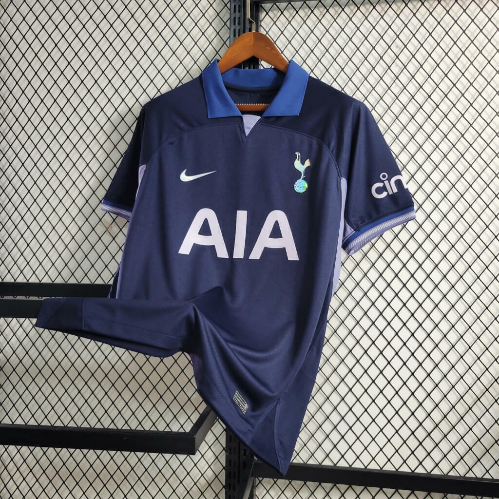 Camisa Tottenham II 2023 - Torcedor Masculina - Azul