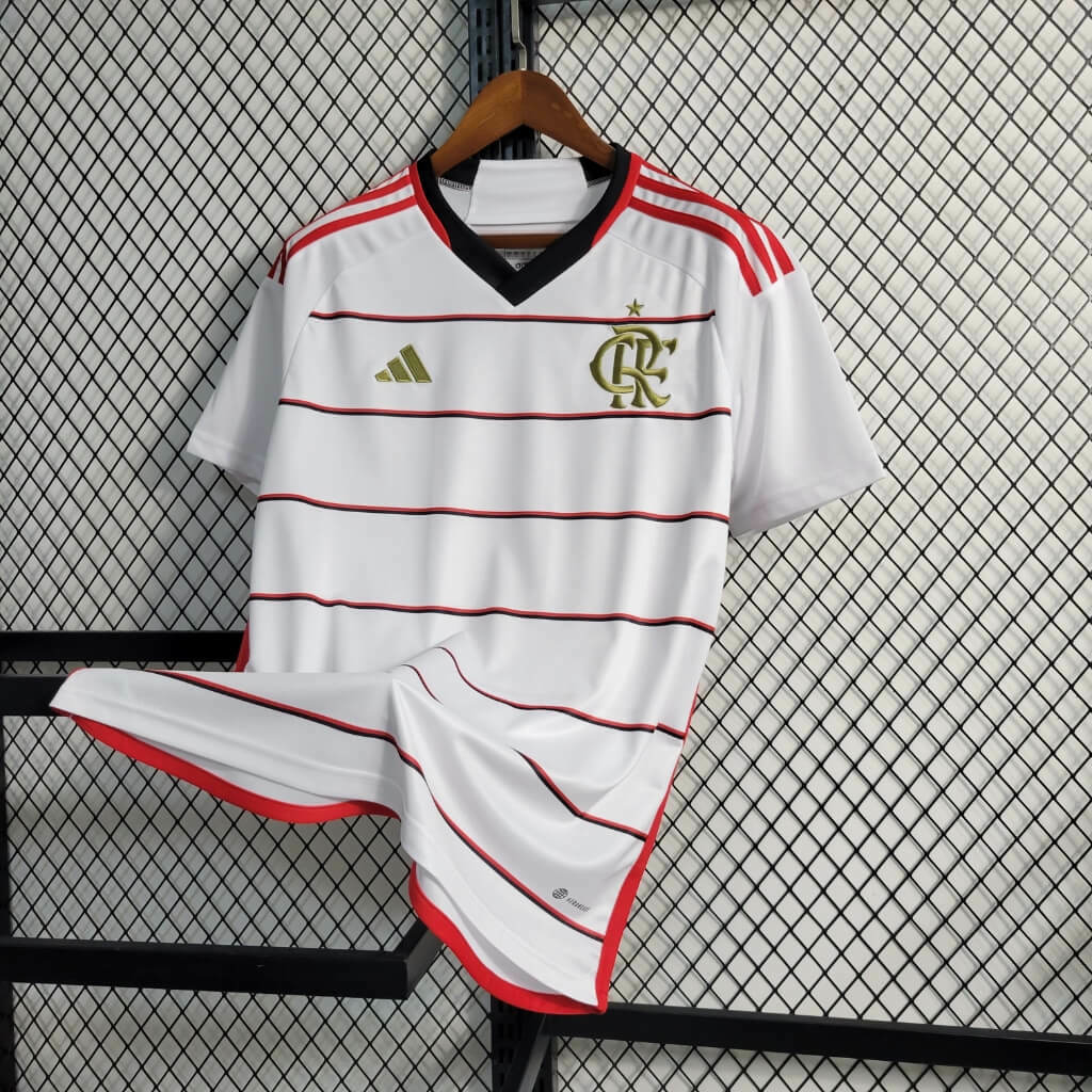 Camisa Flamengo II 2023/24 Adidas Masculina Torcedor