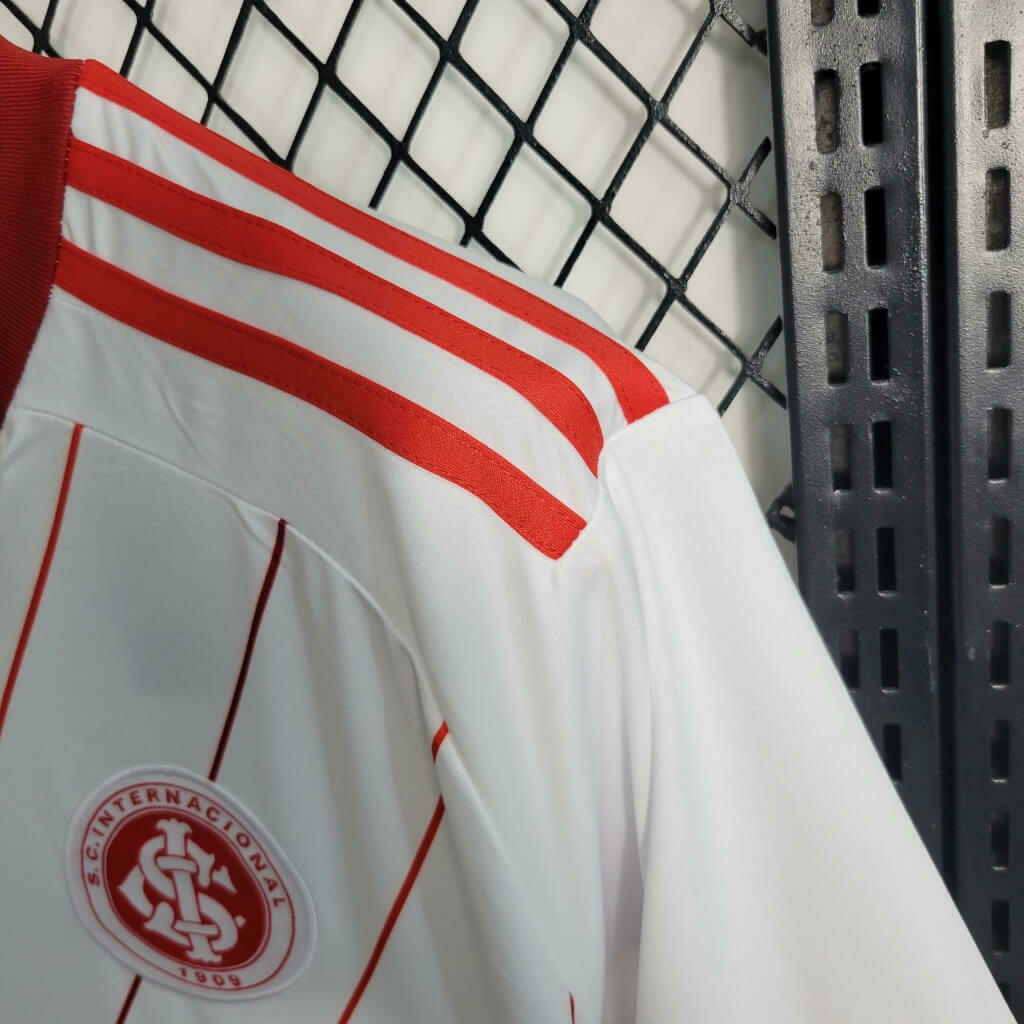 Camisa Adidas Internacional 2023/2024 I Vermelha Sem Número