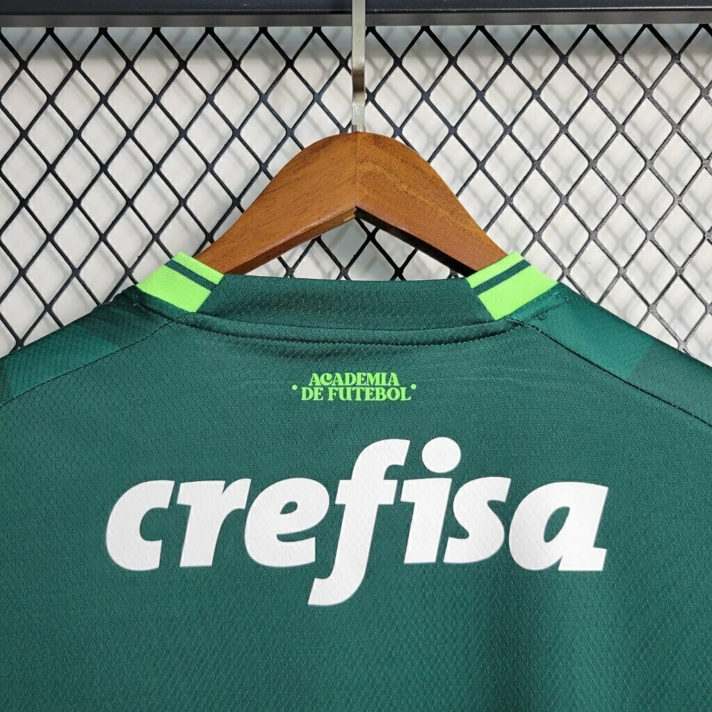 Camisa Palmeiras Casa 2023 Puma - Torcedor / VERDE