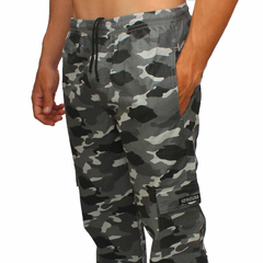 calça camuflada brim cargo algodão com bolso nova7 airsoft exército passeio