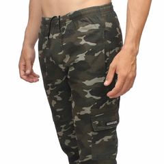 calça camuflada brim cargo algodão com bolso nova7 airsoft exército passeio