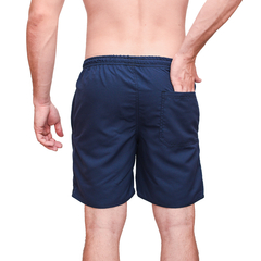 bermuda short tactel com bolso nova7 praia piscina casual academia passeio 100% poliéster masculino