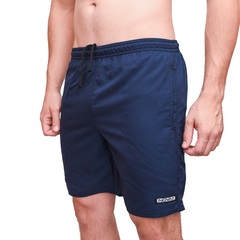 bermuda short tactel com bolso nova7 praia piscina casual academia passeio 100% poliéster masculino