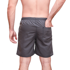 bermuda short tactel com bolso nova7 praia piscina casual academia passeio 100% poliéster masculino