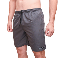 bermuda short tactel com bolso nova7 praia piscina casual academia passeio 100% poliéster masculino