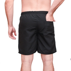 bermuda short tactel com bolso nova7 praia piscina casual academia passeio 100% poliéster masculino