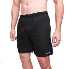 bermuda short tactel com bolso nova7 praia piscina casual academia passeio 100% poliéster masculino