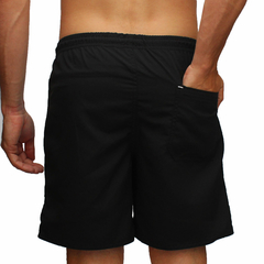 Short Tactel poliéster masculino academia praia casual piscina nova7 atacado varejo tamanho extra plus size