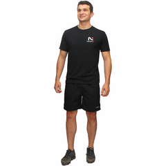 Short bermuyda Tactel poliéster masculino academia praia casual piscinal nova7 atacado varejo