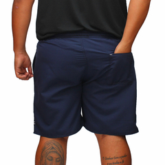 Short Tactel poliéster masculino academia praia casual piscina nova7 atacado varejo tamanho extra plus size g10