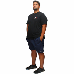 Short Tactel poliéster masculino academia praia casual piscina nova7 atacado varejo tamanho extra plus size g10