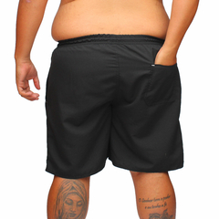 Short Tactel poliéster masculino academia praia casual piscina nova7 atacado varejo tamanho extra plus size g10