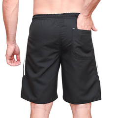 Short Tactel poliéster masculino academia praia casual piscinal nova7 atacado varejo