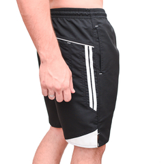 Short Tactel poliéster masculino academia praia casual piscina nova7 atacado varejo tamanho extra plus size