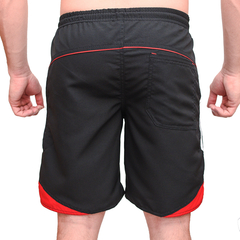 Short Tactel poliéster masculino academia praia casual piscinal nova7 atacado varejo