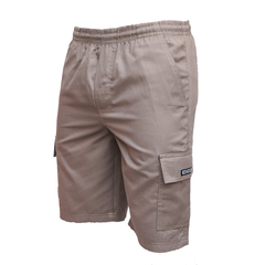 bermuda short calção brim 100% algodão nova7 com bolso não encolhe atacado e varejo