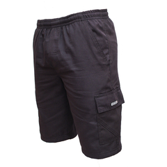 bermuda short calção brim 100% algodão nova7 com bolso não encolhe atacado e varejo