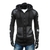 Slim Stitching Patchwork Men's Hoodie na internet