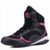 Bota Cano Alto Fitness Mr. Gutt Black / Rosa Woman