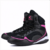 Bota Cano Alto Fitness Mr. Gutt Black / Rosa Woman - TriploMIX Shop