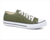 Tênis Converse Cano Baixo Chuck Verde Militar