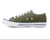 Tênis Converse Cano Baixo Chuck Verde Militar - TriploMIX Shop