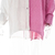 Blusa Feminina Casual Bicolor