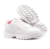 Tênis Fila Disruptor Branco Rosa