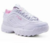 Tênis Fila Disruptor Branco Rosa - TriploMIX Shop