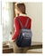 Mochila feminina 6 cores couro - comprar online