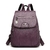 Mochila feminina 6 cores couro - loja online