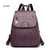 Mochila feminina 6 cores couro - TriploMIX Shop