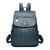 Mochila feminina 6 cores couro - TriploMIX Shop