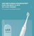 SEAGO Sonic Electric Toothbrush Adult Electric Toothbrush with Travel Case 5 Modes Rechargeable Whitening Teeth Waterproof Brush - TriploMIX Shop