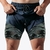 Shorts de treinamento fitness com bolso - comprar online