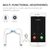 Fones de ouvido i7s TWS Bluetooth 5.0 Wireless Stereo Bass esportivo e impermeável - cor unica - branco na internet