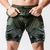 Shorts de treinamento fitness com bolso na internet