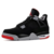 Tênis Air Jordan 4 Retro Bred Preto/Vermelho na internet