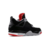 Tênis Air Jordan 4 Retro Bred Preto/Vermelho - TriploMIX Shop