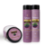 Combo Instance Açaí e Bambu: Shampoo 200g + Máscara 200g + Condicionador 300ml