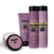 Combo Instance Açaí e Bambu: Shampoo 300ml + Máscara 200g + Condicionador 300ml + Creme Para Pentear 200ml