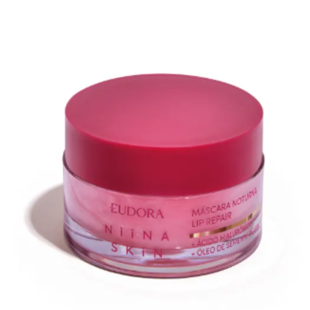 Máscara Labial Noturna Lip Repair Niina Skin 9g