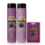 Combo Instance Açaí e Bambu: Shampoo 300ml + Condicionador 300ml + Máscara Capilar Sachê 30g