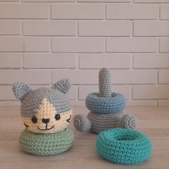 APILABLE ANIMALITOS - Almendra Amigurumis