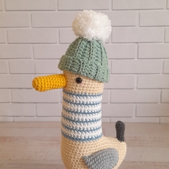 Alberto Gaviota - Almendra Amigurumis