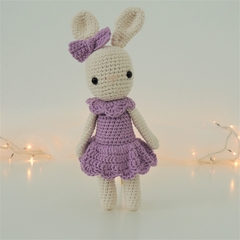 CONEJA RUFINA - Almendra Amigurumis