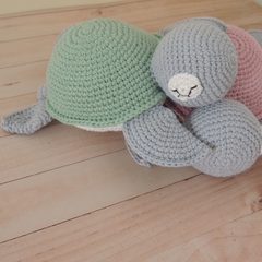 TORTUGA - Almendra Amigurumis