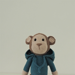 MONO BRUNO - Almendra Amigurumis