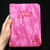 Biblia RVR 1960 tamaño personal color fucsia/ canto plateado - comprar online